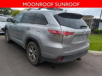 2015 Toyota Highlander XLE V6