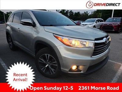 2016 Toyota Highlander XLE V6