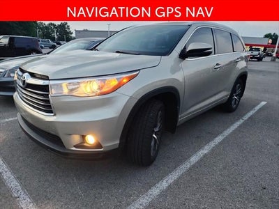 2016 Toyota Highlander XLE V6