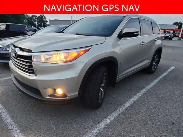 2016 Toyota Highlander XLE V6