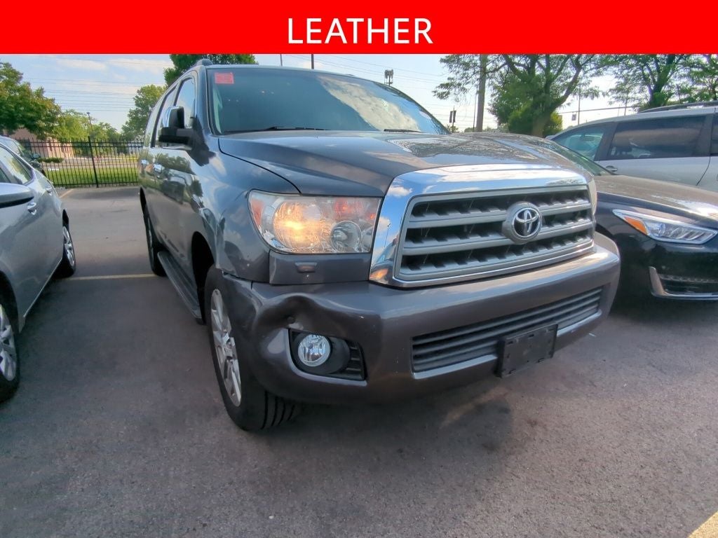 2014 Toyota Sequoia Limited