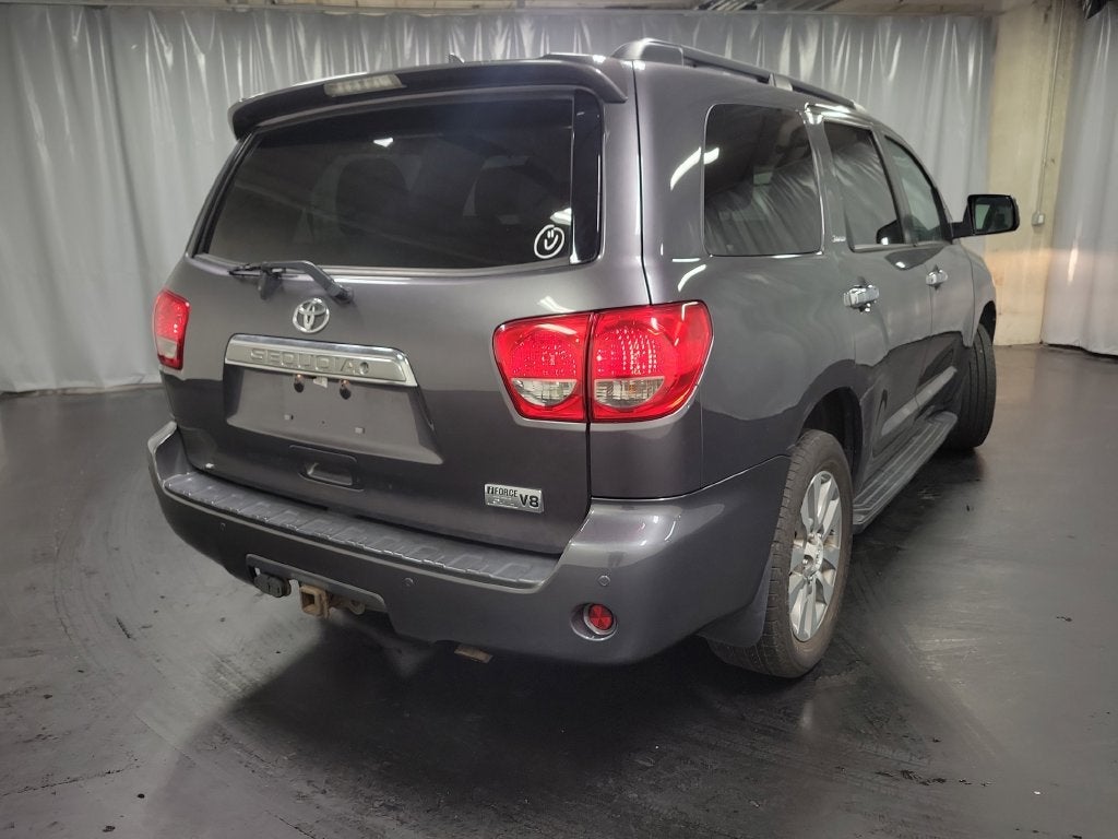 2017 Toyota Sequoia Limited