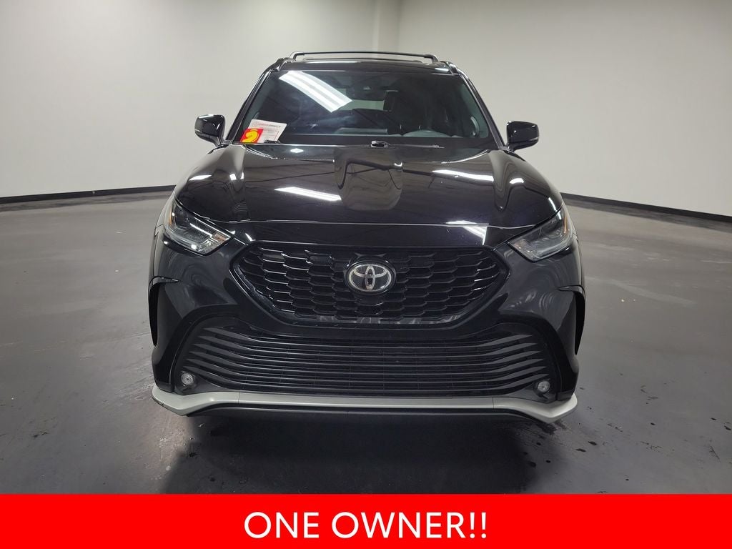 2021 Toyota Highlander XSE