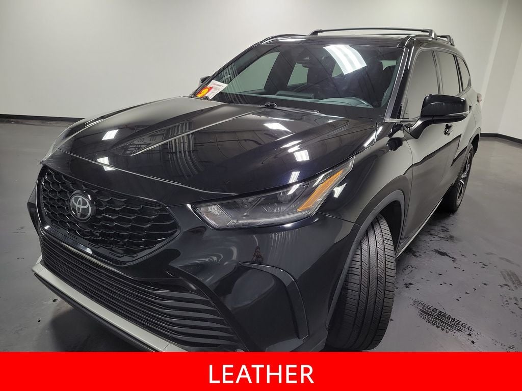 2021 Toyota Highlander XSE