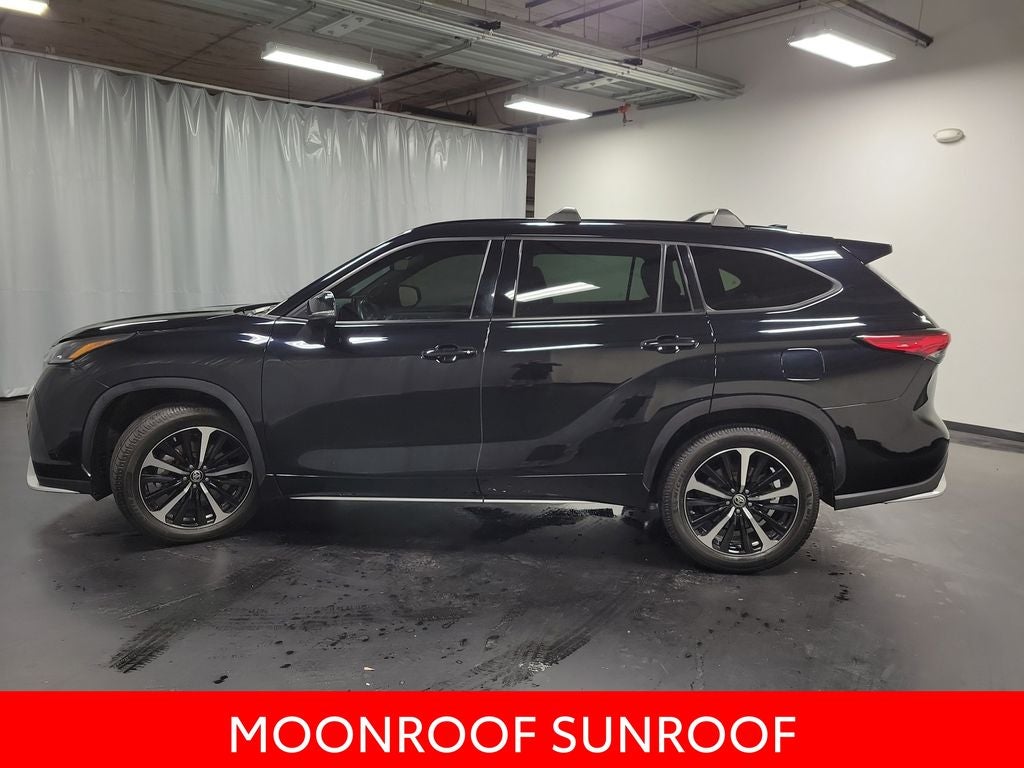 2021 Toyota Highlander XSE