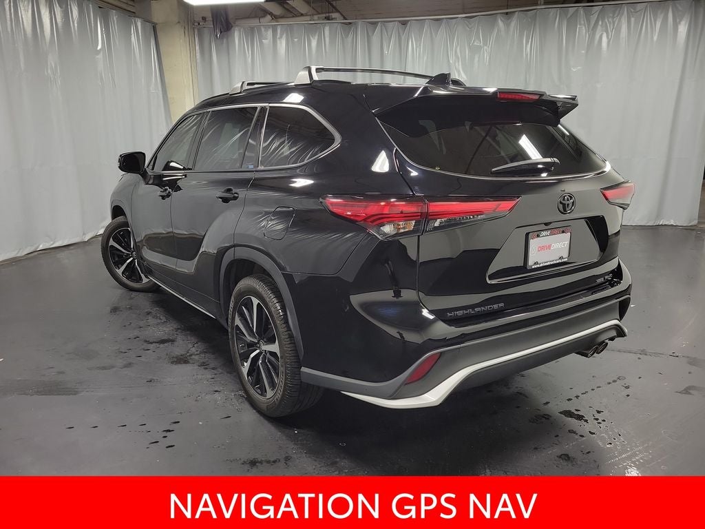 2021 Toyota Highlander XSE