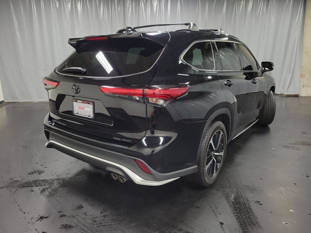 2021 Toyota Highlander XSE