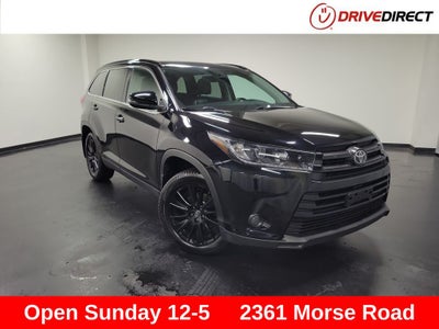 2019 Toyota Highlander SE
