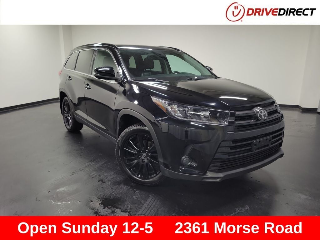 2019 Toyota Highlander SE