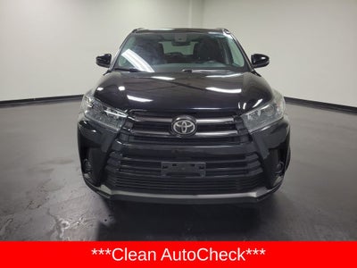 2019 Toyota Highlander SE