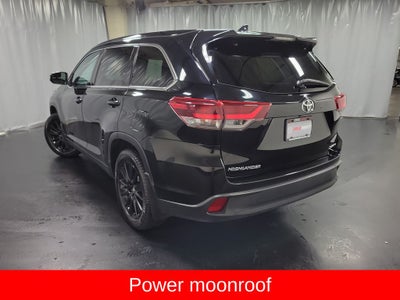 2019 Toyota Highlander SE