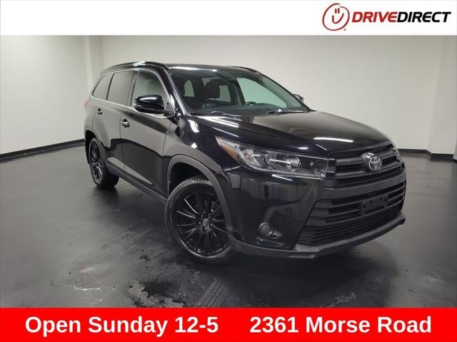 2019 Toyota Highlander SE