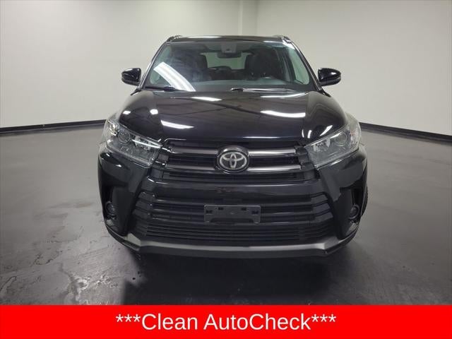 2019 Toyota Highlander SE