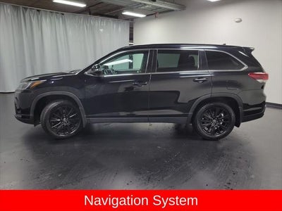 2019 Toyota Highlander SE