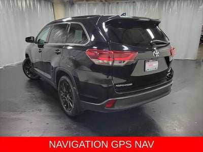 2019 Toyota Highlander SE