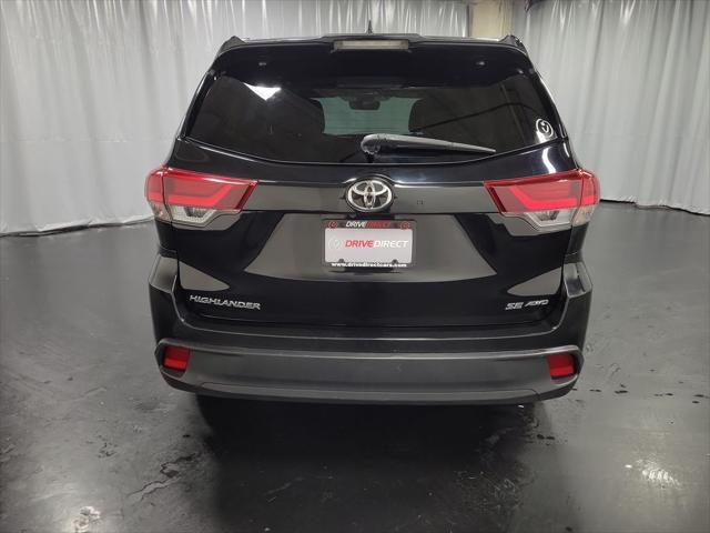2019 Toyota Highlander SE