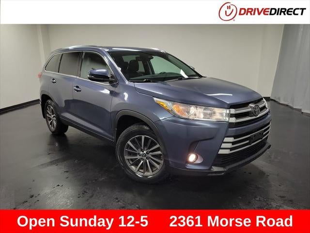 2019 Toyota Highlander XLE