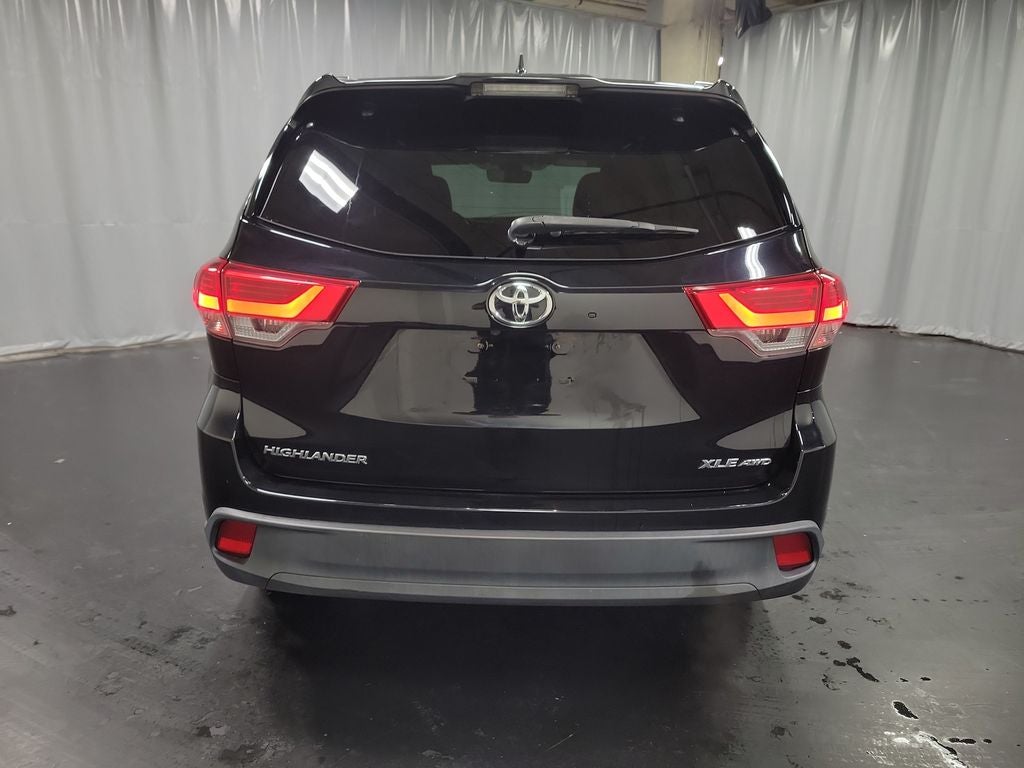 2019 Toyota Highlander XLE