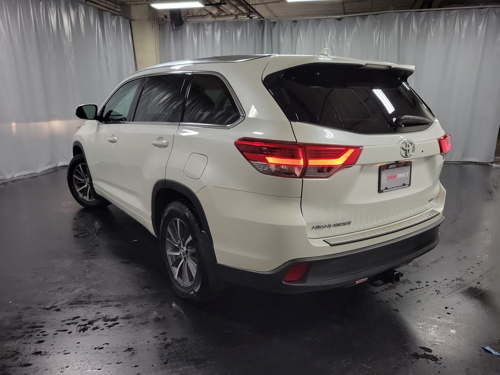 2018 Toyota Highlander XLE