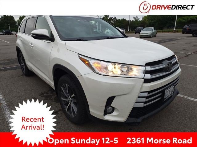2018 Toyota Highlander XLE