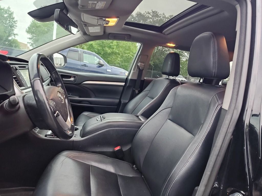 2017 Toyota Highlander XLE