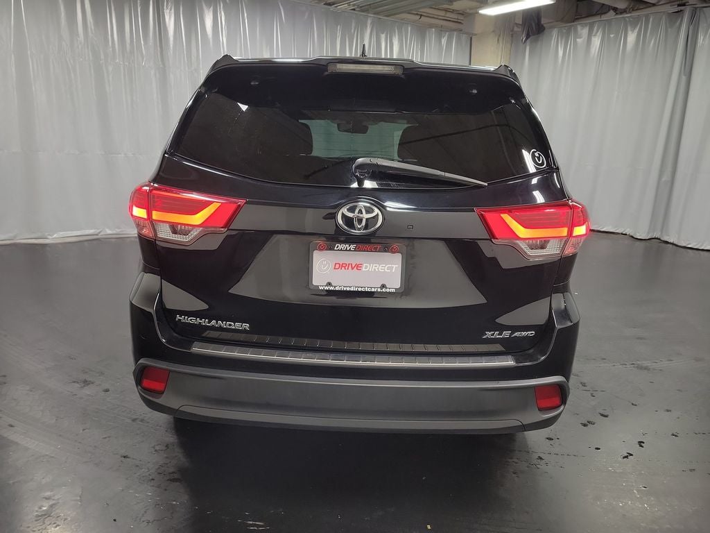 2017 Toyota Highlander XLE