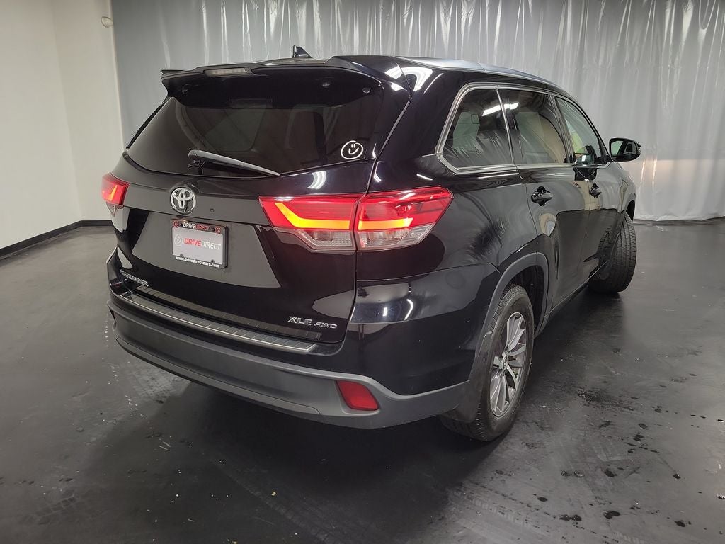 2017 Toyota Highlander XLE
