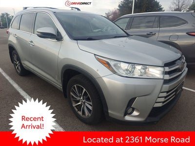 2018 Toyota Highlander XLE