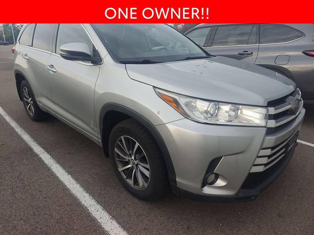 2018 Toyota Highlander XLE