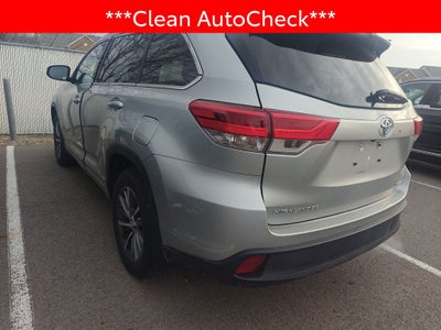 2018 Toyota Highlander XLE