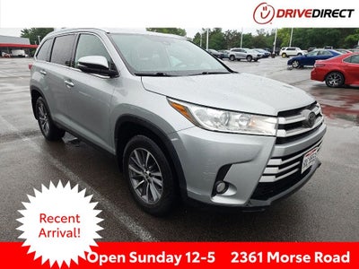 2019 Toyota Highlander XLE