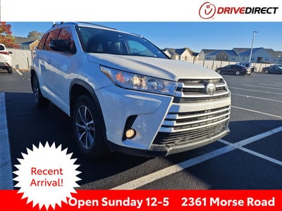 2018 Toyota Highlander XLE