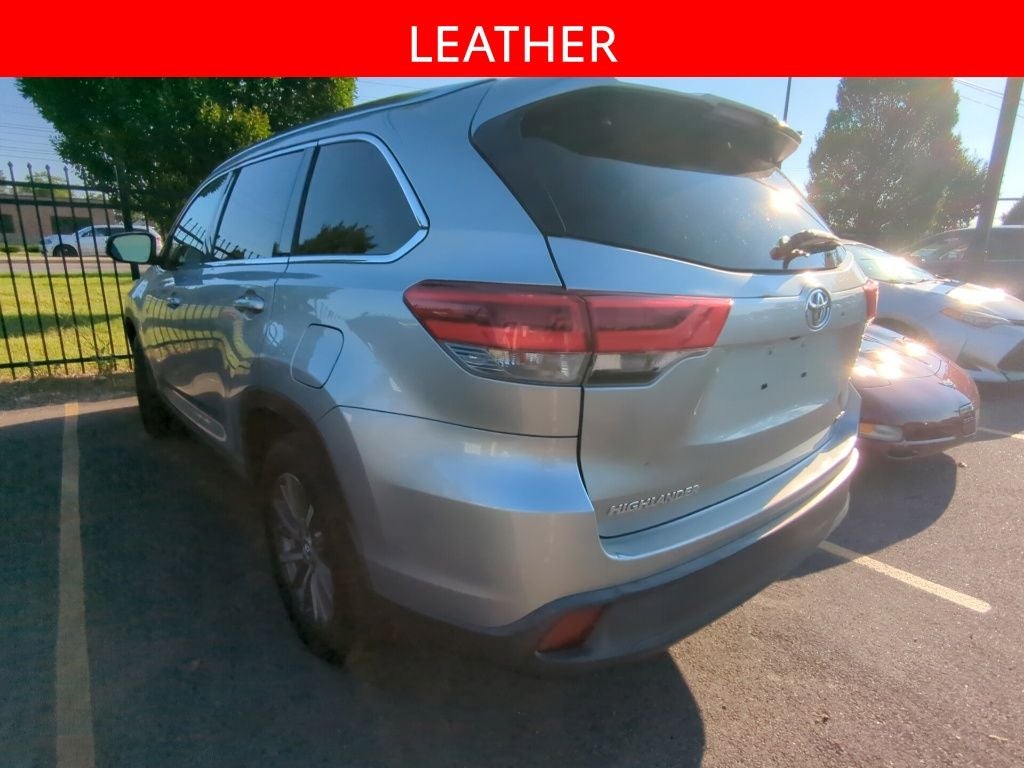 2019 Toyota Highlander XLE