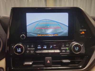 2023 Toyota Highlander Hybrid XLE