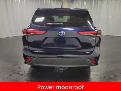 2023 Toyota Highlander Hybrid XLE