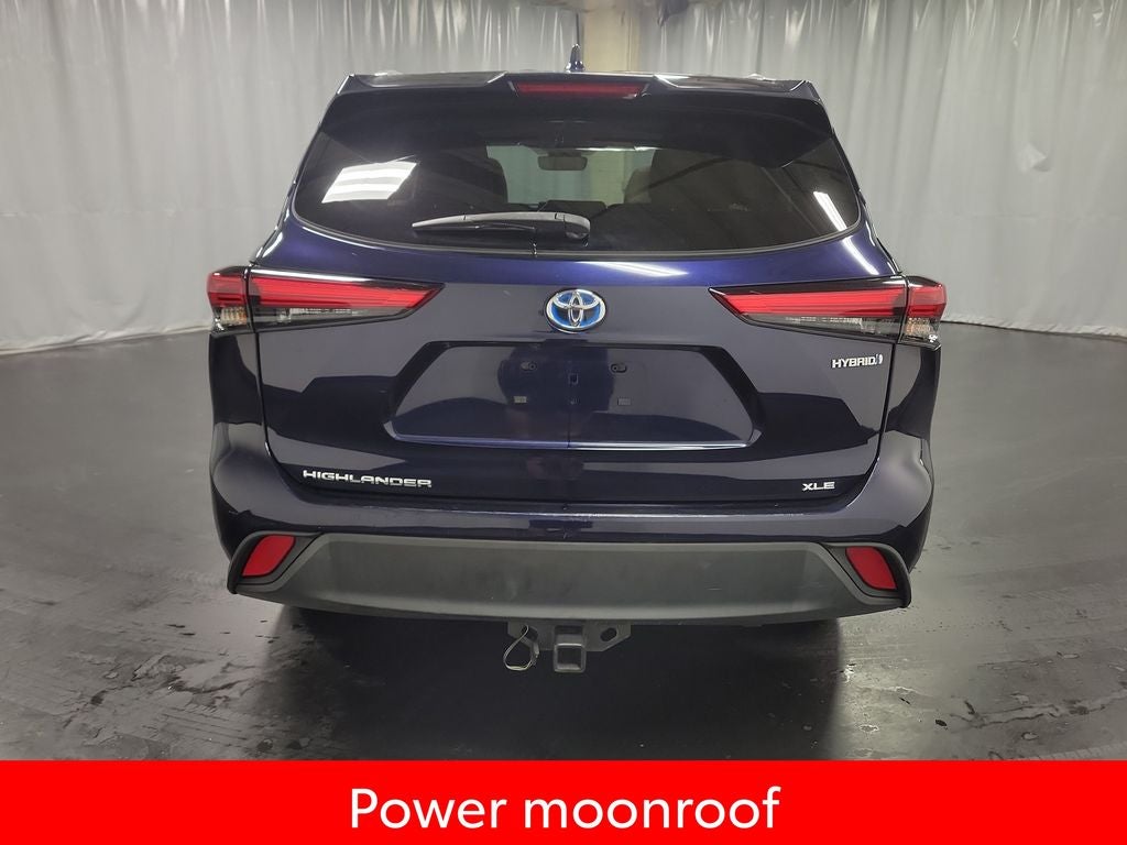 2023 Toyota Highlander Hybrid XLE