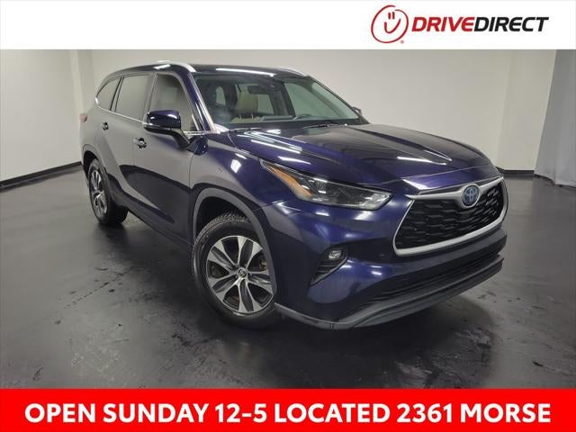 2023 Toyota Highlander Hybrid XLE
