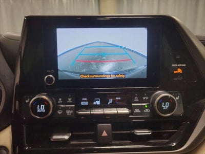 2023 Toyota Highlander Hybrid XLE