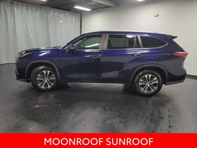 2023 Toyota Highlander Hybrid XLE