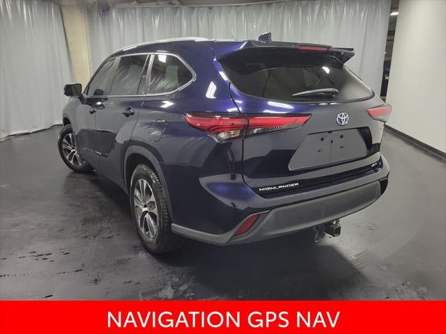 2023 Toyota Highlander Hybrid XLE