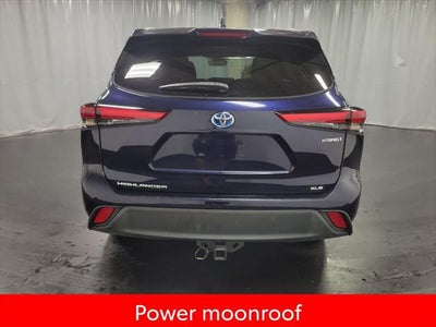 2023 Toyota Highlander Hybrid XLE