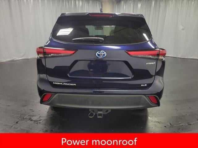 2023 Toyota Highlander Hybrid XLE