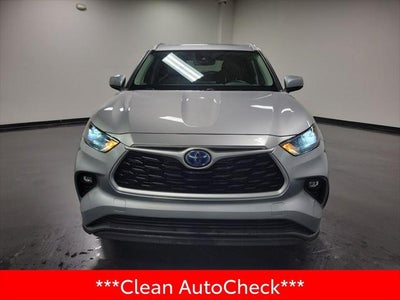 2023 Toyota Highlander Hybrid XLE