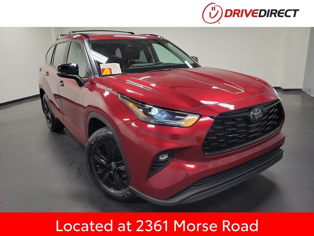 2025 Toyota Highlander Hybrid XLE