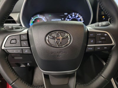2025 Toyota Highlander Hybrid XLE
