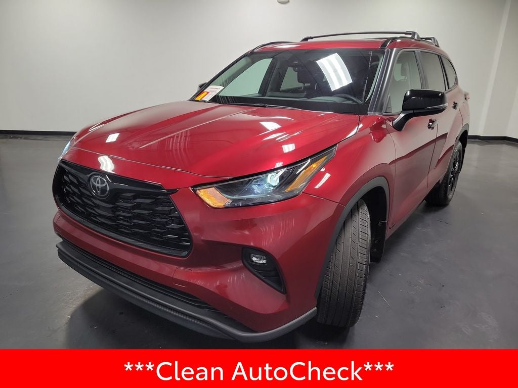2025 Toyota Highlander Hybrid XLE