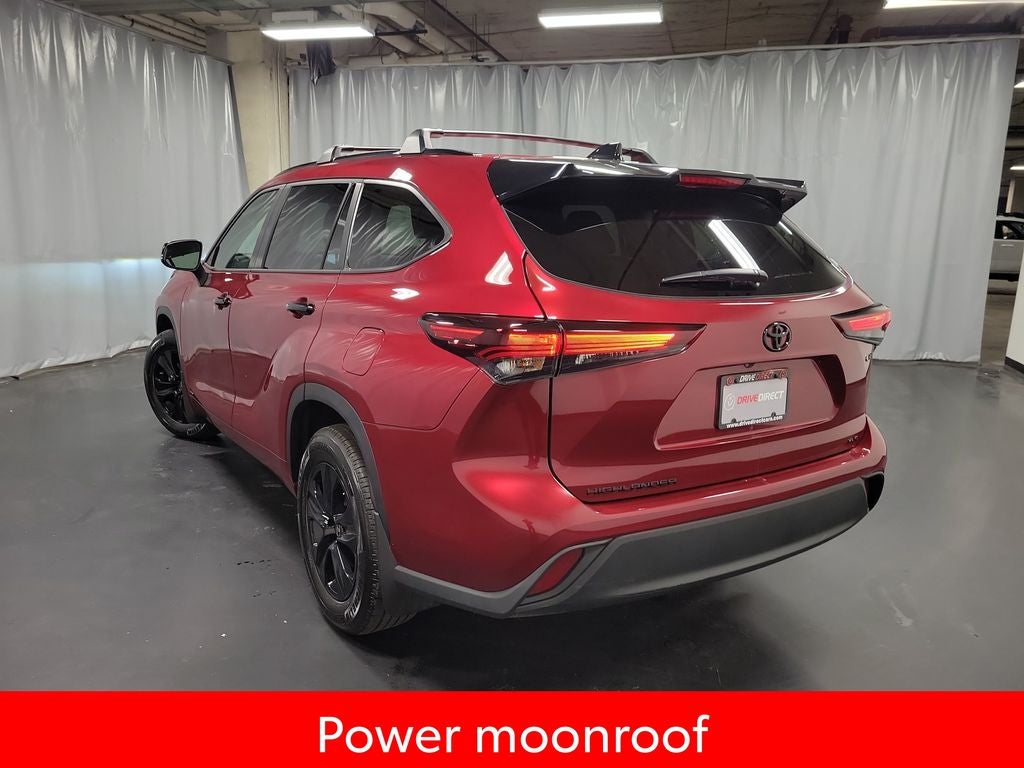 2025 Toyota Highlander Hybrid XLE