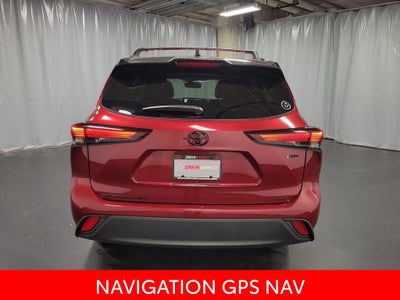 2025 Toyota Highlander Hybrid XLE