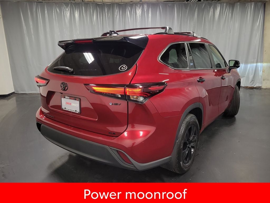 2025 Toyota Highlander Hybrid XLE