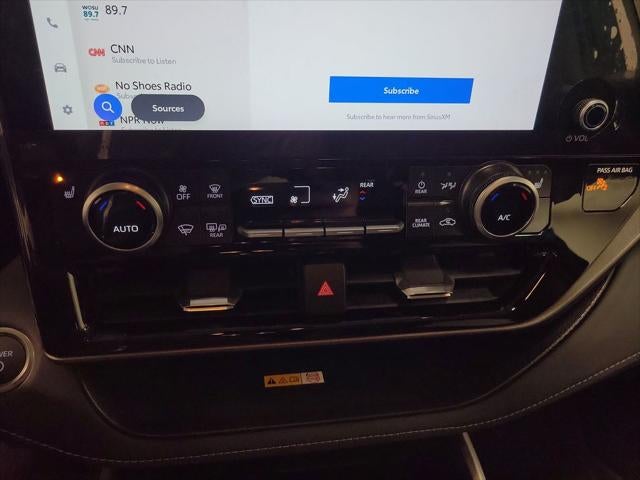 2025 Toyota Highlander Hybrid XLE